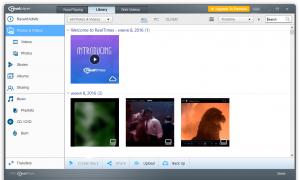RealPlayer - проигрыватель аудио и видео