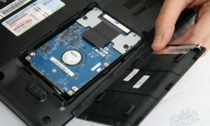 Восстановление файлов из сломанного ноутбука