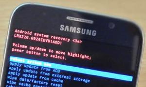Сброс до заводских настроек (hard reset) на Samsung Galaxy