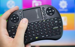 Клавиатура для телевизора Samsung Smart TV: что выбрать и как подключить